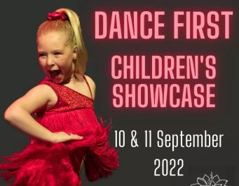 Save the Date - Dance First Children's Showcase