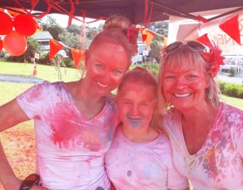 Fun at the Colour Run