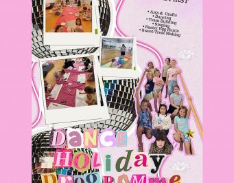 April holiday programme