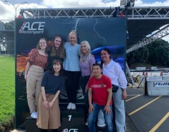 Dance First at Ace Motorsport