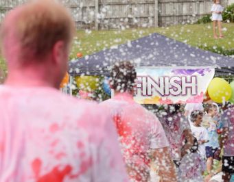 Shelly Park Colour Fun Run